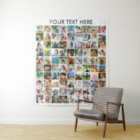 Simple Minimalist 90 Photo Collage Personalized