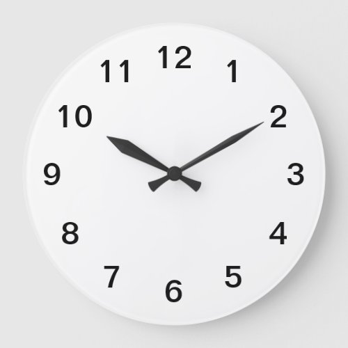 Simple Minimalist Acrylic Wall Clock