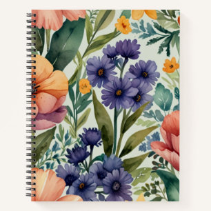 Simple Minimalist Artist Sketchbook Notebook