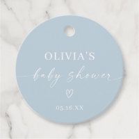 Simple Minimalist Baby Shower