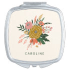 Simple Minimalist Botanical Flower Personalized