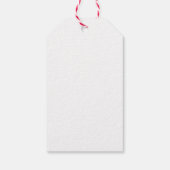 Simple minimalist bridal shower gift tags (Back)