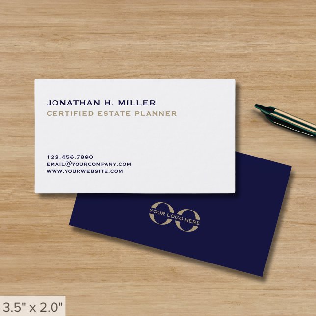 Simple Minimalist Business Card (Creator Uploaded)