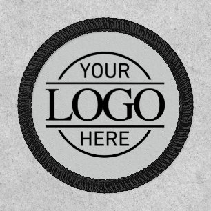 Simple Minimalist Business Logo Promotional Patch