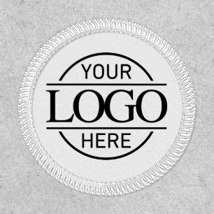 Simple Minimalist Business Logo Promotional Patch