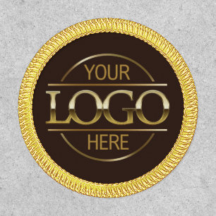 Simple Minimalist Business Logo Promotional Patch