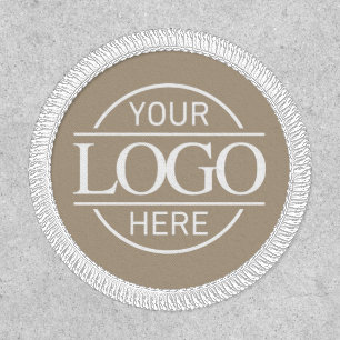 Simple Minimalist Business Logo Promotional Patch