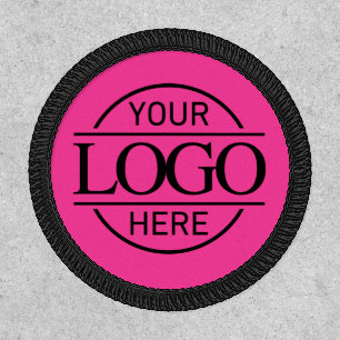 Simple Minimalist Business Logo Promotional Patch