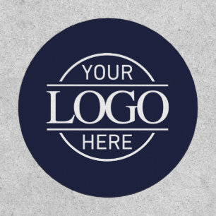 Simple Minimalist Business Logo Promotional Patch