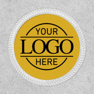 Simple Minimalist Business Logo Promotional Patch