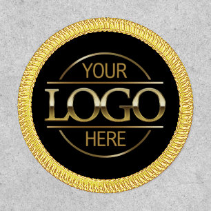 Simple Minimalist Business Logo Promotional Patch