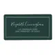 Simple Minimalist Cursive Script Return Address Label | Zazzle