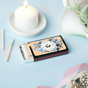 Simple Minimalist Custom Logo Matchbox Matchboxes