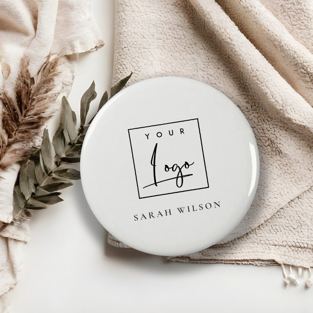 Simple Minimalist Custom Promotional Business Logo Bottle Opener (Creator Uploaded)