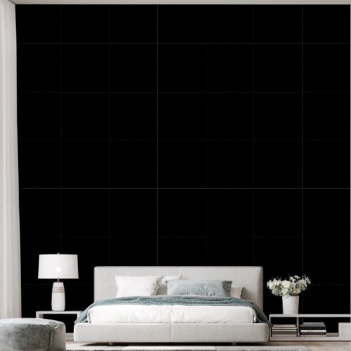 Simple Minimalist Elegant Plain Black Chic  Wallpaper