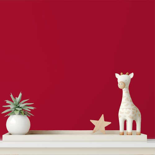 Simple Minimalist Elegant Plain Burgundy Red Chic Wallpaper