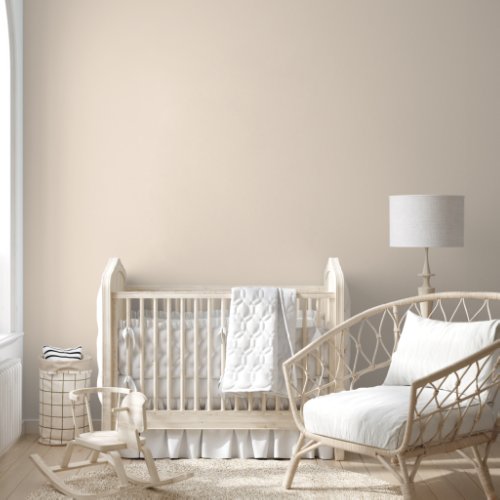 Simple Minimalist Elegant Plain Champagne Chic Wallpaper