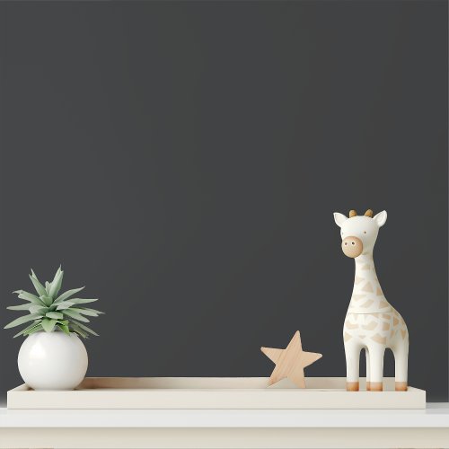 Simple Minimalist Elegant Plain Cool Gray Chic Wallpaper