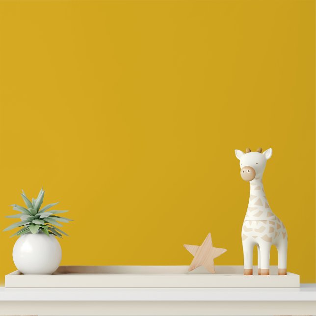 Simple Minimalist Elegant Plain Freesia Yellow Wallpaper (Creator Uploaded)