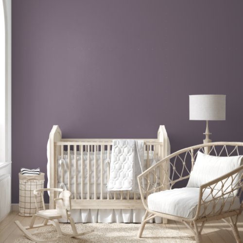 Simple Minimalist Elegant Plain Purple Chic Wallpaper