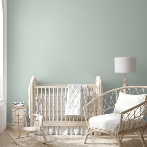 Simple Minimalist Elegant Plain Seafoam Green Wallpaper