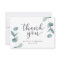 Simple Minimalist Eucalyptus & Script Thank You