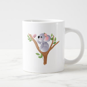 Simple Minimalist Everyday Giant Coffee Mug