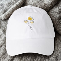 Simple Minimalist Flower Designed Girls