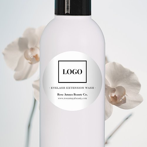 Simple Minimalist Logo Beauty Product Label