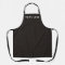 Simple Minimalist Logo Black  Apron