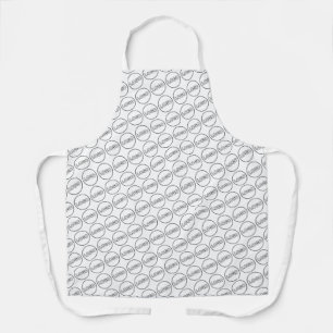 Simple minimalist logo Modern Promotional Business Apron