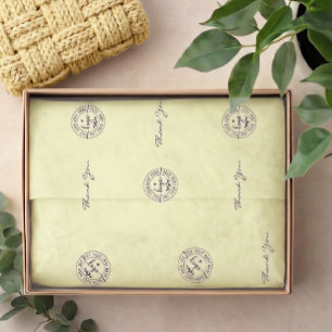Simple Minimalist Modern Cream color Tissue Paper