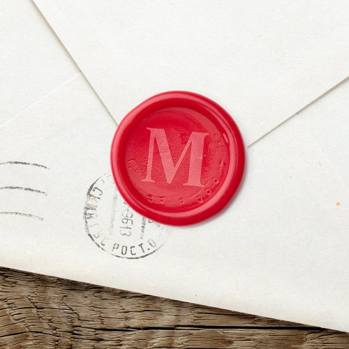 Simple Minimalist Monogram Custom Wax Seal Stamp