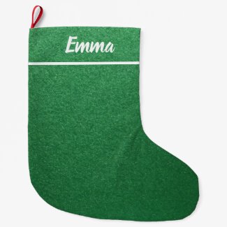 Simple Minimalist Name Script Green