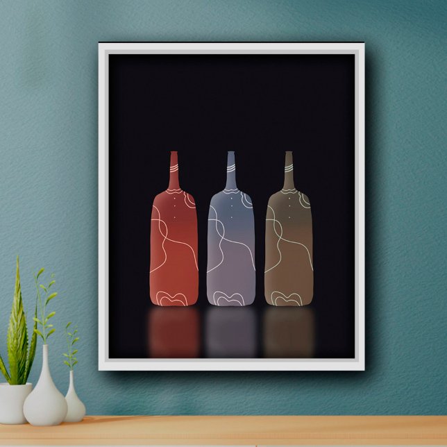 Simple Minimalist Scandinavian Poster Art Prints (Creator Uploaded)