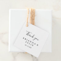 Simple Minimalist Wedding