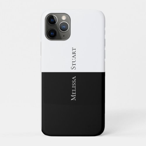 Simple minimalistic  iPhone 11 pro case