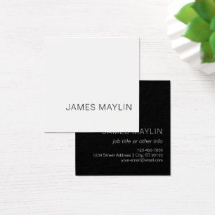 Simple Minimalistic Editable Name or other Text