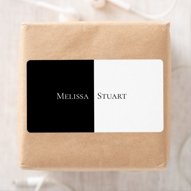 Simple minimalistic  label (Insitu)