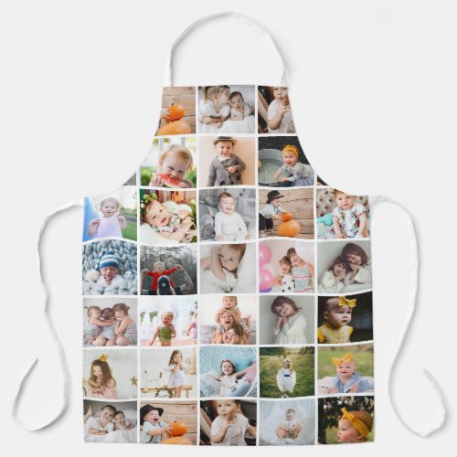 Simple Modern 29_Photo Collage Large Apron