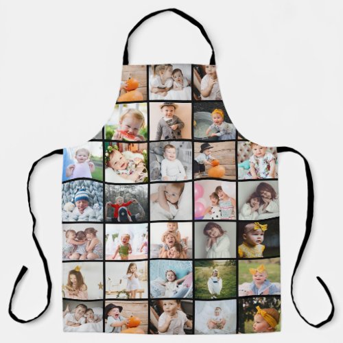 Simple Modern 29_Photo Collage Large Apron