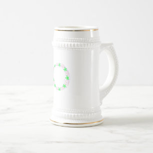 SIMPLE MODERN ADD YOUR LOGO colorful heart mug