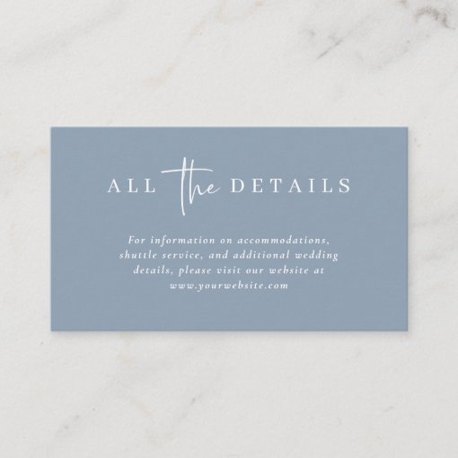 Modern And Minimalist Wedding