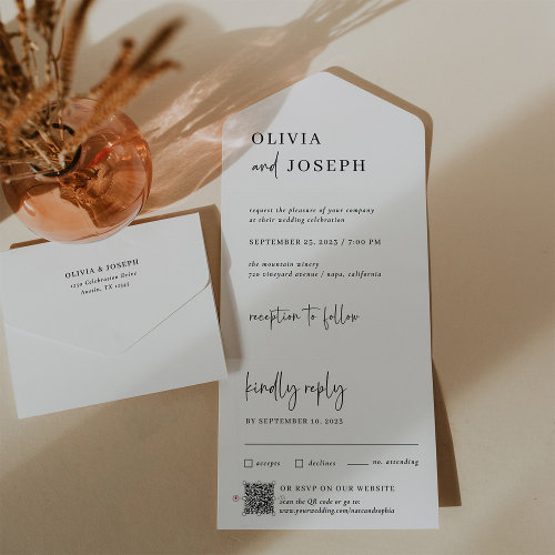 All In One Invitation