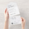 Simple Modern and Minimalist | Wedding QR Code
