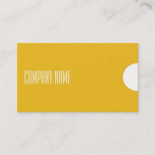 Simple Modern and Professional Business Card_gold Business Card