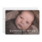 Simple Modern Baby Boy Photo Birth