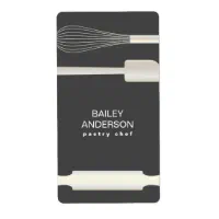 Bakery Pastry Chef Baking Tools Product Label, Zazzle