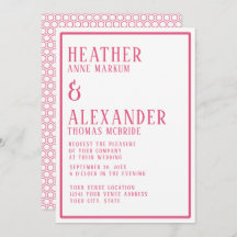 Simple Modern Bold Custom Color Hexagon Geometric