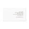 Simple Modern Bold Font Linen Look Black